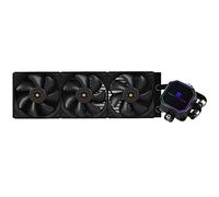TR Frozen Prism 360 Black Refroidisseur de liquide CPU avec ventilateur PWM de 120mm,Dissipateur thermique de refroidisseur d’eau intégré pour AMD/AM4/AM5,INTEL 1700/1150/1151/1200/2011