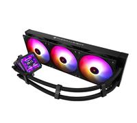 TR FW PRO 360 ARGB Noir CPU AIO Cooler,Écran LCD IPS avec résolution320*320,pour AM5 et Intel 1700/1851,hautes performances 360 Specs Refroidi àleau avec affichage amovible de 2,73 pouces