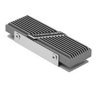 TR-M.2 2280 TYPE A G Dissipateur Thermique pour SSD M.2 2280 en Aluminium,Avec Conductivité Thermique,Refroidisseur SSD Haute Performance (Gris)