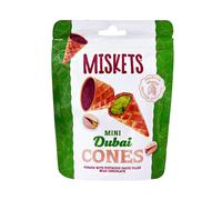TR Miskets Cornet au chocolat au lait style Dubaï 50 g