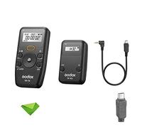 TR-OP12 Télécommande sans Fil Godox pour Olympus E-620, E-600, E-520, E-510, E-450, E-420, E-410, E-30, E-M5, E-P3, E-P2, E-P1, SP-570UZ, SP-560UZ, SP-550UZ ? SP-510UZ, A900, A850, A700, A580 etc.