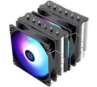 TR Peerless Assassin 120 SE ARGB Refroidisseur d'air CPU, 6 caloducs refroidisseur de CPU, double ventilateur 120mm TL-C12C-S PWM, technologie AGHP, pour AMD AM4/Intel 1700/1150/1151/1200