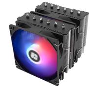TR Peerless Assassin 120 SE ARGB Refroidisseur d'air CPU 6 tuyaux de chaleur double tours, avec double ventilateurs TL-C12C-S PWM, vitesse de 1550 tr/min, refroidisseur d'ordinateur de bureau pour
