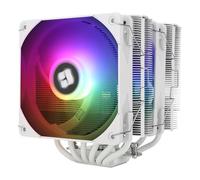 TR Peerless Assassin 120 White ARGB Refroidisseur d’air CPU,6 caloducs, Double ventilateur PWM TL-C12W-S de 120 mm,Technologie AGHP, Pour AMD AM4 AM5,Intel 1700/1150/1155/1200/2011