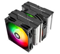 TR Peerless Assassin 140 SE ARGB,Refroidisseur CPU 6 caloducs, ventilateurs performants 28 mm. Hauteur 158 mm, refroidissement efficace, compatible AMD AM5/AM4 et Intel LGA 1851/1700/1200/115x