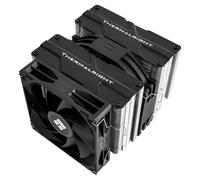 TR Peerless Assassin 140 SE Refroidisseur de processeur 6 x 6 mm, double tour et double ventilateur pour Intel LGA1700/1851/115x, AM4/AM5