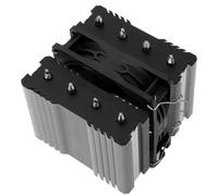 TR Peerless Assassin 90 SE Dual-Tower CPU Cooler, avec dissipateur thermique en aluminium,refroidisseur haute performance à 4 caloducs pour PC, Intel 1700/115X/1200/1851;AMD:AM4/ AM5 110mm de hauteur.