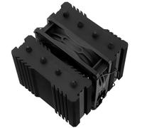 TR Peerless Assassin 90 SE Noir Refroidisseur de CPU, 4 caloducs, deux tours et ventilateur PWM, avec vitesse de 2200RPM Refroidissement du CPU, pour Intel LGA 1700|1851|1150|1151|1200 ; AMD :AM4|AM5