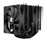 TR - Phantom Spirit 120 SE Black Refroidisseur de processeur, double ventilateurs TL-C12B V2 PWM et double tours, 7 caloducs de refroidissement, pour AM4/AM5 et Intel LGA1851/1700/115X/1200/1851