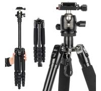 Tr pied d'appareil photo en aluminium SIRUI Traveler 5AX 52