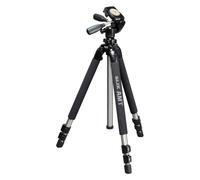 Tr pied SLIK Pro 700 DX avec t te panoramique et inclinable 3 directions 700DX - Titane