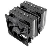 TR - Refroidisseur de processeur Peerless Assassin 120 SE V3, 6 tuyaux de chaleur, technologie AGHP, 155 mm de haut, refroidissement du processeur d'ordinateur pour AMD : AM4 AM5/Intel LGA 1851/1700