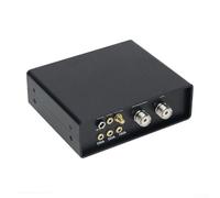 Tr-sdr Boîtier de commutation d'antenne pour Ft-818 Ic-7100 Ic-7300 K3, gamme 100 W Dc-60 MHz, boîtier en métal avec connecteur Sl16 et kit d'interface PTT, finition noire pour configuration de
