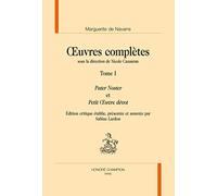 Tr - T33 - Oeuvres Completes. T1. Pater Noster et Petit Oeuvre Devot - (Reimpression en Broche de l'