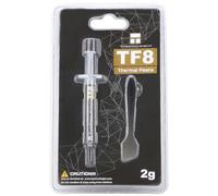 TR TF8 2G Thermal COMPOND Piste pour Les Charges DE CPU, Paste DE TIR TIR Haute DÉCUTION 13.8W / M.K pour Tous Les processeurs (CPU, GPU), Non conducteur, avec Un Outil de spatule (TF8 2G)
