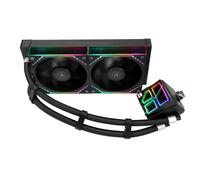 Tr-Thermalright Frozen Infinity 240 Noir Refroidisseur De Processeur À Liquide Refroidisseur Aio 240Mm - Effet Lumineux Infinity