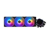 TR-Thermalright Frozen Prism 360 ARGB Refroidisseur liquide pour processeur Aio 360 mm, 3 ventilateurs PM de 120 mm, 2000 tr/min, pour AMD AM4/AM5, Intel LGA1851/1700/1150/1151/2011