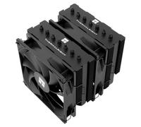TR-Thermalright Phantom Spirit 120 SE Refroidisseur de processeur noir, double tour avec 7 caloducs, double ventilateurs TL-C12B V2 PWM, pour AM5/AM4, Intel lga1851/1700/115x/1200, refroidissement PC