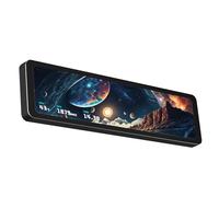 TR-Thermalright Trofeo Vision 11.3 Écran LCD IPS 11,3" Résolution 1920 x 400 Peut être fixé au refroidisseur de châssis / CPU - Noir