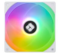 TR TL-C12RW-S V2 Ventilateur CPU 120mm Ventilateur inversé Le ventilateur de refroidissement est livré avec un éclairage ARGB,Ventilateur d’ordinateur silencieux PC PWM avec une vitesse de 1500 tr/min