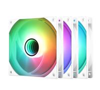 TR TL-C12W-S V3 X3 Ventilateur de boîtier 120mm ARGB CPU Cooler Fan est livré avec effet de lumière miroir ARGB, ventilateur silencieux PC PWM avec vitesse de 1500 tr/min