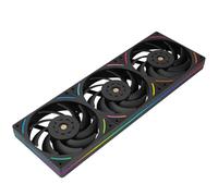 TR TL-UB36 Ventilateur de refroidissement de câble simplifié 2150 tr/min PWM S-FDB V2 Bearing 3D Dynamic Balance Couplet Chassis Fan