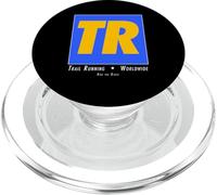 TR Trail Running Funny Outdoor Runner Randonnée Entraînement PopSockets PopGrip pour MagSafe