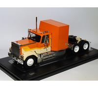Ixosport Camion tracteur GMC General 1:43 3 essieux 1980 Orange TR129.22
