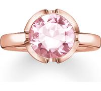 TR2036-540-9-54, TR2036-540-9-56 Bague syn. spinelle rose / doré rose TR2036-540-9 Thomas Sabo