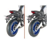 TR2156K - Cadres Kappa REMOVE-X pour sacoches latérales YAMAHA MT 09 / MT 09 SP