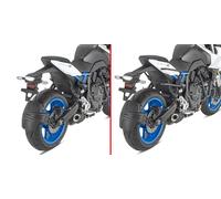 TR3126K - Cadres Kappa REMOVE-X pour sacoches latérales SUZUKI GSX 8S (23)