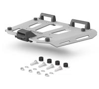 Shad Platine aluminium + kit visserie Noir