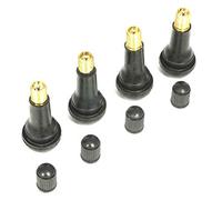 TR413 Lot de 4 valves enfichables pour pneu Longueur 43 mm