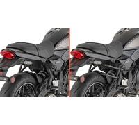 Cadres Pour Sacoches Latérales KAPPA TR4131K Pour Kawasaki Z RS 650 2022-2024