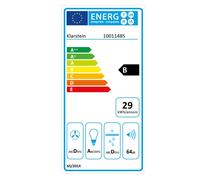 TR60WS hotte aspirante 2 x filtres acier 60cm 310m³/h B