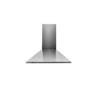 TR60WS - Hotte - hotte décorative - largeur : 60 cm - profondeur : 55.5 cm - evacuation & recyclage - inox brossé