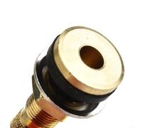 TR618A Lot de 10 tiges de valve de pneu pour la plupart des roues de tracteur agricole