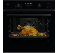 TR6PB53FSB - Four électrique encastrable avec chaleur tournante - Barbecue multifonction - 72 litres - 60 cm