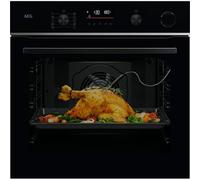 TR6PB53FSB - Four électrique encastrable avec chaleur tournante - Barbecue multifonction - 72 litres - 60 cm