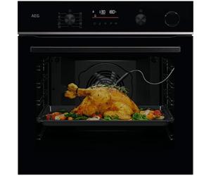 TR6PB53FSB - Four électrique encastrable avec chaleur tournante - Barbecue multifonction - 72 litres - 60 cm