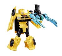 Hasbro Figurine Transformers CYBERWORLD Bumblebee en armure