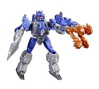 Transformers CYBERWORLD, Figurine Cyber Changers Galvatron en Armure