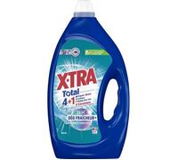 TRA Lessive Liquide Total 4en1 Déo Fraîcheur et anti-odeurs X- le bidon de 1,8L