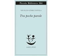 Tra poche parole