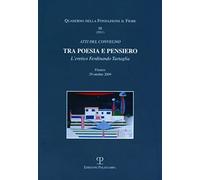 Tra Poesia E Pensiero: L'eretico Ferdinando Tartaglia