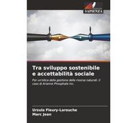 Tra sviluppo sostenibile e accettabilità sociale: Per un'etica della gestione delle risorse naturali. Il caso di Arianne Phosphate inc.