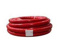 TRA - Tube PER - 10m tube PER prégainé isolé rouge Ø25 -
