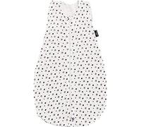 Trà¤umeland Gigoteuse d'été en Tencel, design blanc avec étoiles grises, multicolore