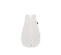 Trà¤umeland Gigoteuse d'été en Tencel, design blanc avec étoiles grises, multicolore