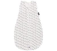 Trà¤umeland Gigoteuse d'été en Tencel, design blanc avec étoiles grises, multicolore